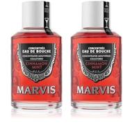 Marvis Colutorio Marvis Cinnamon Mint 120Ml. 120 g (Paquete de 2)