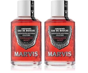 Marvis Colutorio Marvis Cinnamon Mint 120Ml. 120 g (Paquete de 2)