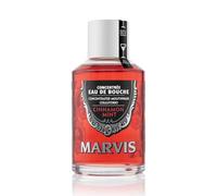 Marvis Colutorio Marvis Cinnamon Mint 120Ml. 120 g | Sin Alcohol, Previene Acumulación de Placa, Cuida Dientes y Encías, Mezcla de Menta y Canela, Refrescante, Producto Italiano