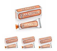 Marvis Dentífrico (Exótico Jengibre y Menta) - 25 ml (Paquete de 4)