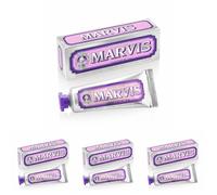Marvis Dentífrico (Jazmín y Menta) - 25 ml (Paquete de 4)