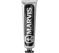 Marvis Dentífrico (Regaliz y Menta) - 85 ml, Negro (Pasta de dientes) | Ayuda a Eliminar la Placa, Previene la Caries, Frescor Duradero, Sabor Sensacional, para Adultos, Clínicamente Testada