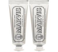 Marvis Dentífrico Smokers Whitening Mint 25 ml. (Paquete de 2)
