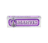 Marvis Pasta de dientes de menta y jazmín, 85 ml, dentífrico que ayuda a eliminar la placa y cuida las encías, higiene dental, frescor duradero