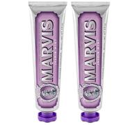 Marvis Pasta de Dientes de Menta y Jazmín 2x85 ml