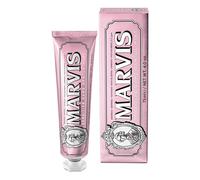 Marvis Pasta de dientes Encías Sensibles Menta Suave, 75 ml, dentífrico para higiene dental, elimina la placa y cuida las encías, frescor duradero