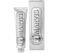 Marvis Pasta de dientes blanqueadora para fumadores, menta, 85 ml, blanqueador dental que elimina la placa, para un blanqueamiento dental natural
