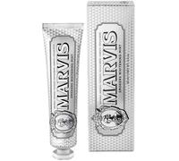 Marvis Pasta de dientes blanqueadora para fumadores, menta, 85 ml, blanqueador dental que elimina la placa, para un blanqueamiento dental natural
