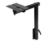 Marvix Pata de Mesa Giratoria Desmontable de 360 Grados Negro Base Extraíble Sistema de Patas RV para Furgoneta Camper T5 T6 Caravana Autocaravana Barco