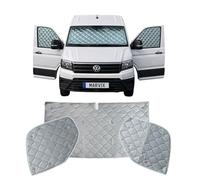 Marvix Persianas térmicas internas de 9 capas para ventana de VW Crafter/Grand California y Man TGE 2018 en adelante, autocaravana, autocaravana, persianas aislantes