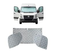 Marvix Persianas Térmicas Internas de 9 Capas Premium para Parabrisas de Cabina Cubierta de Ventana para Autocaravanas y Furgonetas VW Crafter y Sprinter 2006-2017 Sombras de Aislamiento