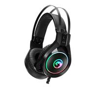 Marvo HG8901 headphones/headset Wired Head-band Gaming USB Type-A Black