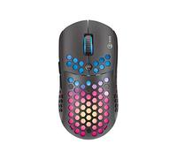 Marvo M399 - Ratón para juegos, 6400 DPI, color negro