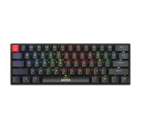 Marvo Scorpion KG933G Saber 61 Wired Mechanical RGB 60% UK Layout Gaming Keyboard (White)