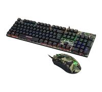 Marvo Scorpion KM435DE Camuflaje Teclado Mecánico Kailh Red + Ratón RGB USB