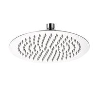 MARWELL R01R - Alcachofa de ducha (25 cm, acero inoxidable, con 1 chorro tipo G1/2, cromado)
