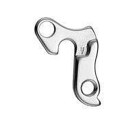 Marwi GH011 Patilla de Aluminio, Unisex adulto, Plata, Única