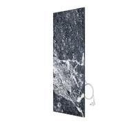 Marwona Calefactor de infrarrojos de piedra natural con termostato I 800 W I Shadowgrey A-800 I Radiador Eléctrico de Pared Eficiente I 5 años de garantía I Calidad alemana