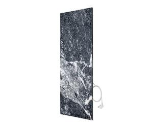 Marwona Calefactor de infrarrojos de piedra natural con termostato I 800 W I Shadowgrey A-800 I Radiador Eléctrico de Pared Eficiente I 5 años de garantía I Calidad alemana