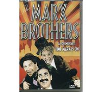 Marx Brothers A Documentary Time Marx Is On Dvd [Edizione: Regno Unito] [Italia]