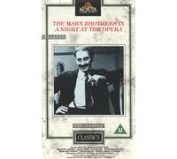 Marx Brothers - A Night At The Opera [Reino Unido] [VHS]