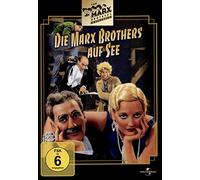 Marx Brothers - Auf See [Alemania] [DVD]