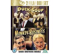 Marx Brothers - Duck Soup/Monkey Business [Reino Unido] [DVD]