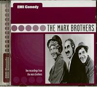 Marx Brothers - Emi Comedy: The Marx Brothers
