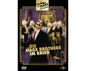 Marx Brothers - Im Krieg [Alemania] [DVD]