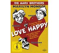 Marx Brothers - Love Happy (OmU) [Alemania] [DVD]