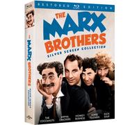 MARX BROTHERS SILVER SCREEN COLLECTION - MARX BROTHERS SILVER SCREEN COLLECTION (3 Blu-ray)