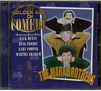 Marx Brothers the - The Golden Age of Comedy