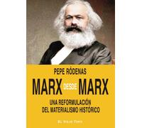 Marx desde Marx. Una reformulación del materialismo histórico (ENSAYO)