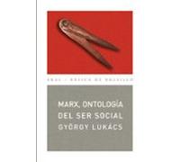 Marx: Ontologia Del Ser Social