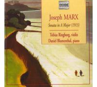 Marx - Sonata in a for Violin & Piano