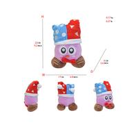 (Marx)Star Kirby Anime Juguetes de peluche Espada Kirby Magolor Meta Knight Waddle Dee Rey Dedede Peluche