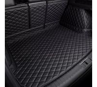 MarxaN Alfombrillas Cuero Maletero Coche para Volvo XC40 2019-2024, Cobertura Completa Alfombrillas Maletero Funda Carga Protector Bandeja Impermeable Antideslizantes Accesorios Interiores,A/Black