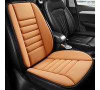 MARXAN Cojin Asiento Coche y Cojín Lumbar para Peugeot 2008 2020-2023, Funda Asientos Delanteros con Respaldo Antideslizante Transpirable Interior Accesorios, B/Orange