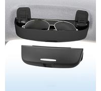MARXAN Estuche de Gafas para Coche para BMW E46 E39 E90 E36 E60 E34 E30 F30 F10, Soporte para Gafas de Sol ABS Caja Almacenamiento Funda Gafas Almacenamiento y Organización Accesorios Interior