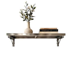 MARXAN Mesa De Comedor De Pared Escritorio - Mesa Colgante Lateral Plegable para Espacios Pequeños, Banco De Trabajo para Computadora Plegable De Varios Tamaños Opcional(L80xW30cm/L31xW12in)