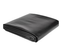 MARXAN Revestimiento Negro para Estanque 3x7m 4x6m 5x8m 7x10m Membrana Impermeable para Piscinas Koi, Estanques de Peces Pequeños a Medianos de Jardín, Características del Agua(7x12m)
