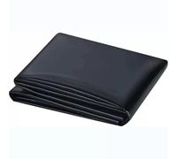 MARXAN Revestimiento Negro para Estanque, Lona Impermeable de 0,13 mm de Grosor, Membrana para Estanque de jardín para Piscinas Koi, Arroyos, Cascadas, Fuentes y Lagos Artificiales(8x12m)