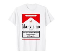 Marxismo - contra el capitalismo Camiseta