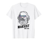 Marxist Since 1818 Karl Marx Marxism Workers Political Camiseta