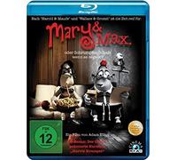Mary and Max (2009) ( Mary & Max ) [ Origen Alemán, Ningun Idioma Espanol ] (Blu-Ray)