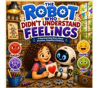 Mary and the Robot Who Couldn’t Understand Feelings: A Heartwarming Children's Story About Emotions, Kindness, Friendship, and Social-Emotional Learning