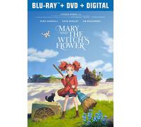 Mary and The Witch's Flower (Blu-ray) Kate Winslet Yuki Amami (Importación USA)