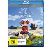 Mary And The Witch'S Flower [Edizione: Australia] [Italia] [Blu-ray]