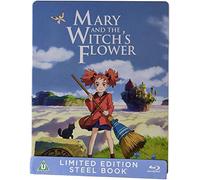 Mary and the Witch's Flower Steelbook [Blu-ray]