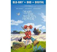 Mary and the Witch's Flower – Blu-ray – USA – Universal Pictures